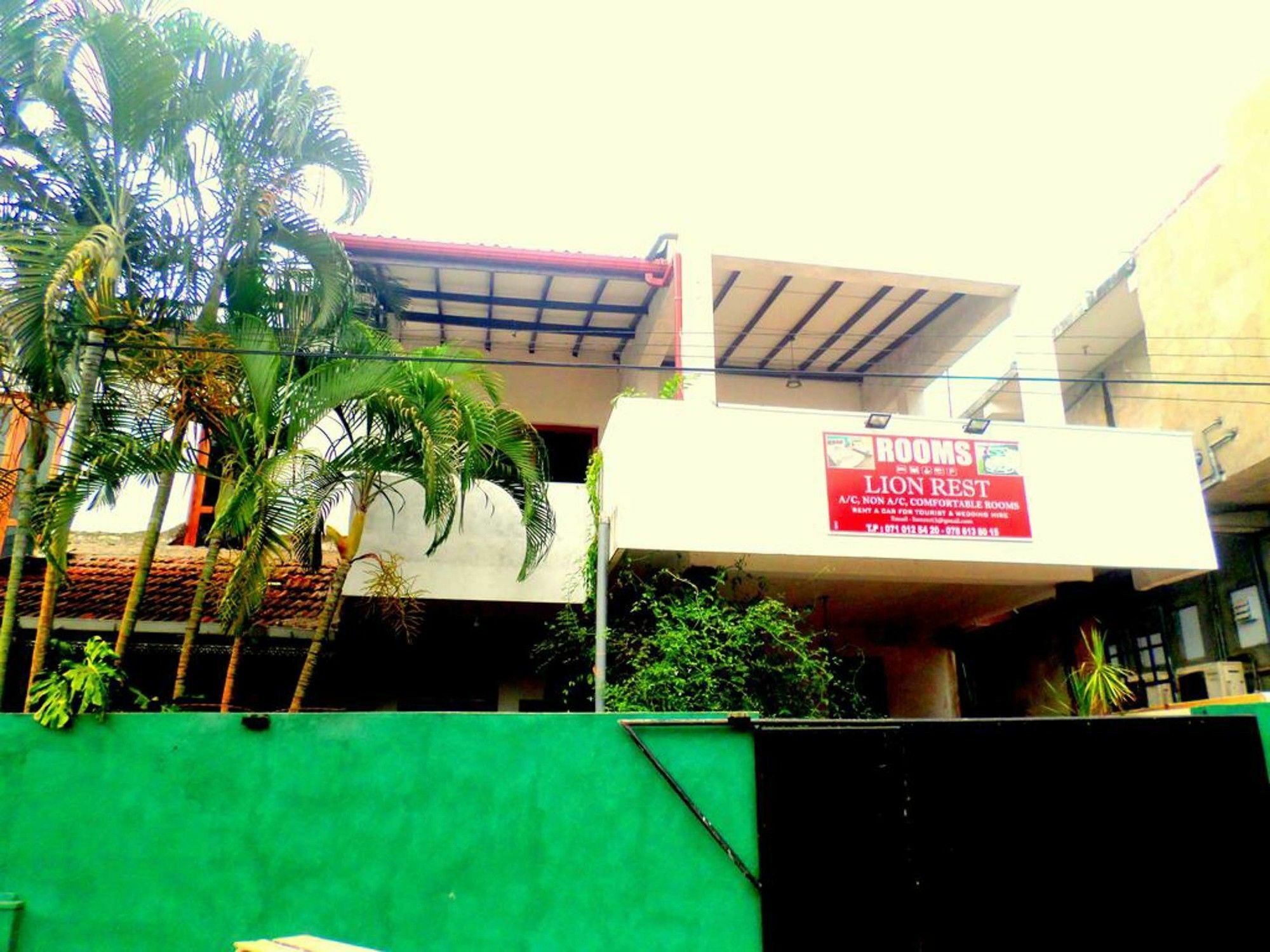Lion Rest Hotel Anuradhapura Eksteriør billede