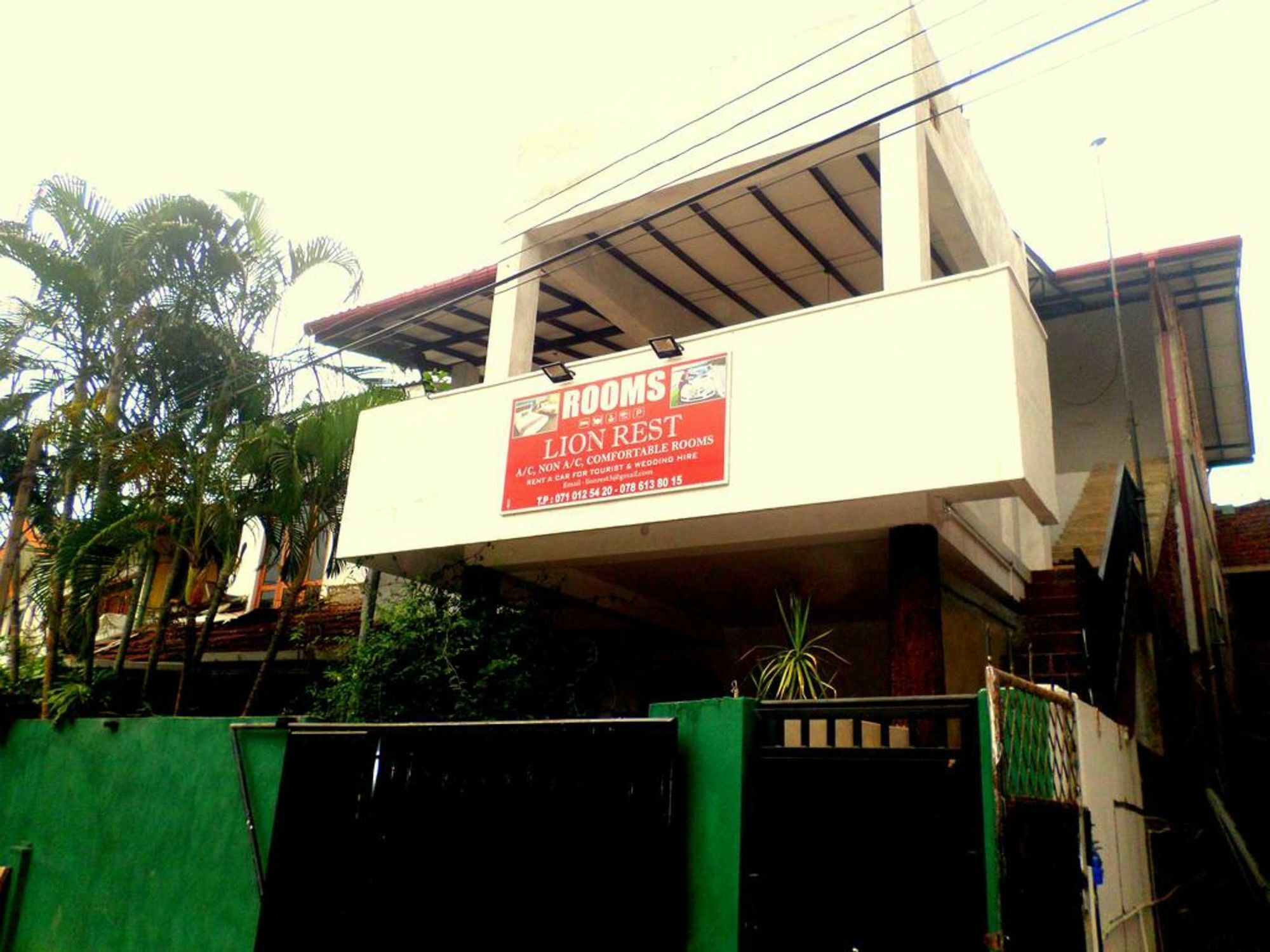 Lion Rest Hotel Anuradhapura Eksteriør billede